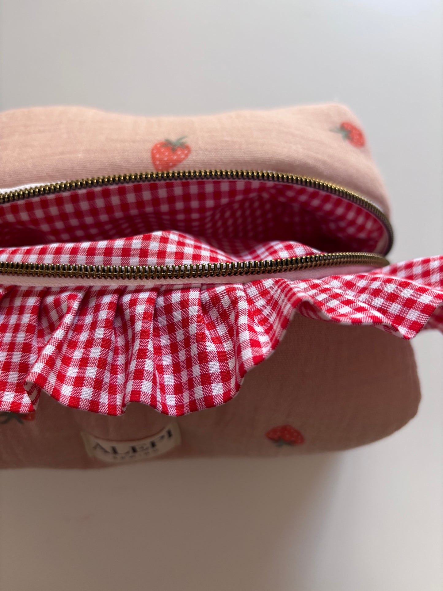 Fragolina - Beauty Case personalizzato
