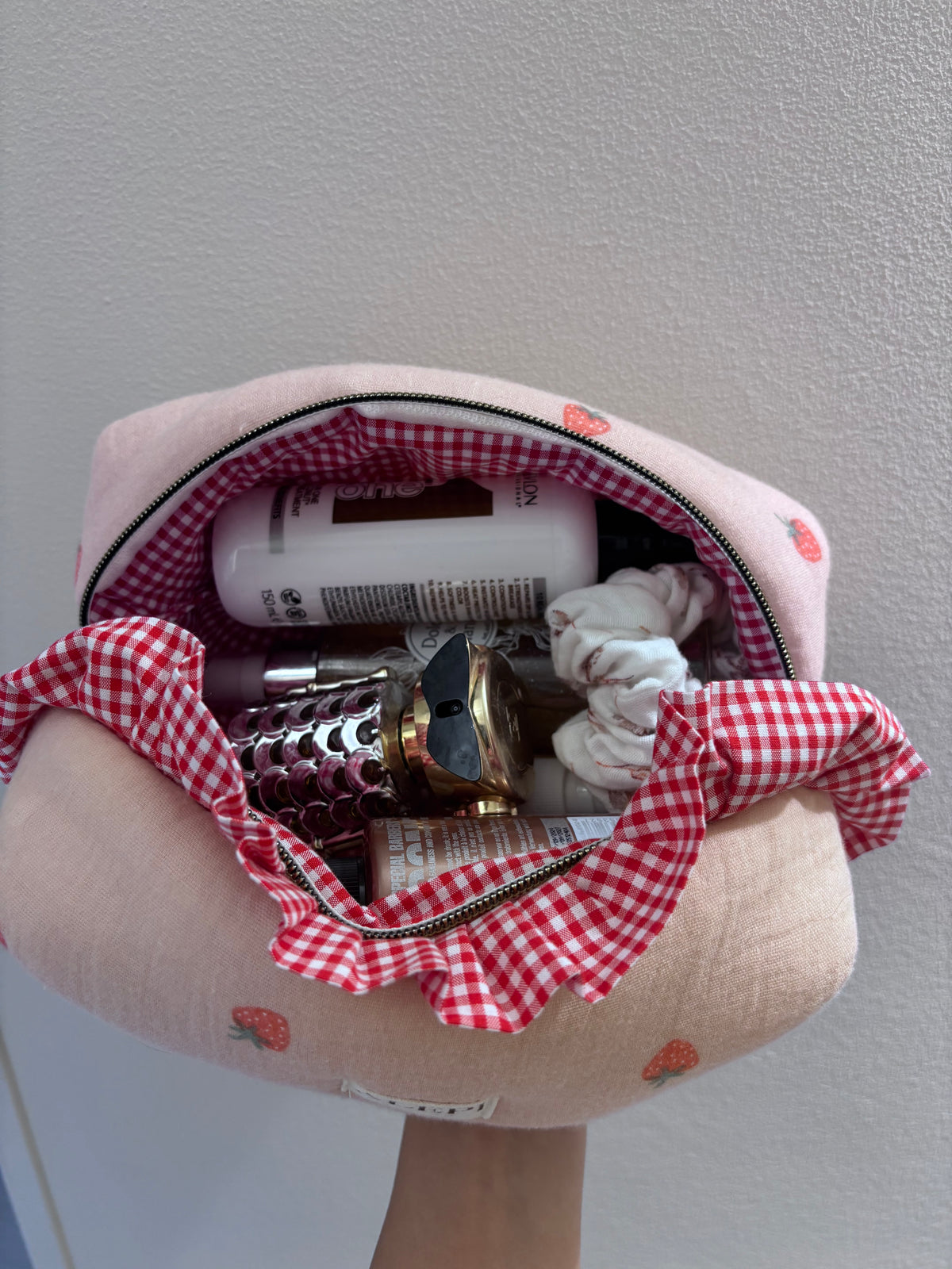Fragolina - Beauty Case personalizzato