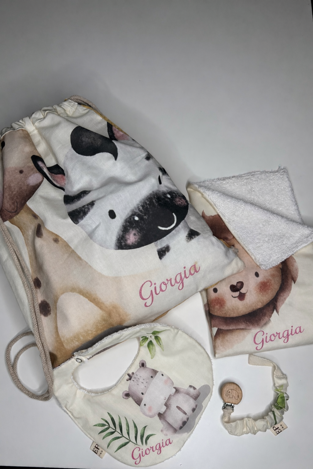 SET ASILO SAVANA BABY