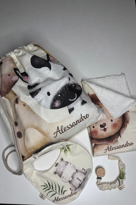 SET ASILO SAVANA BABY