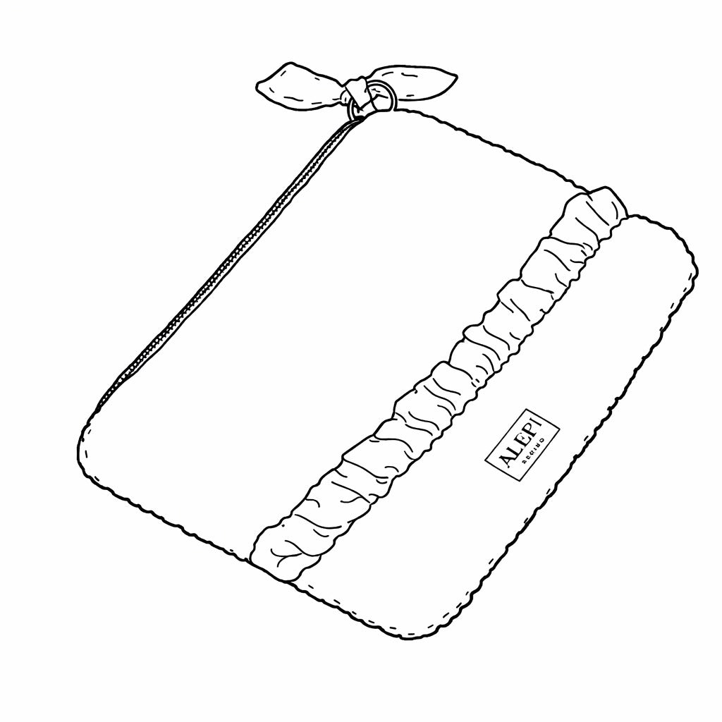 Custodia iPad personalizzata su misura – case tablet imbottito in tessuto