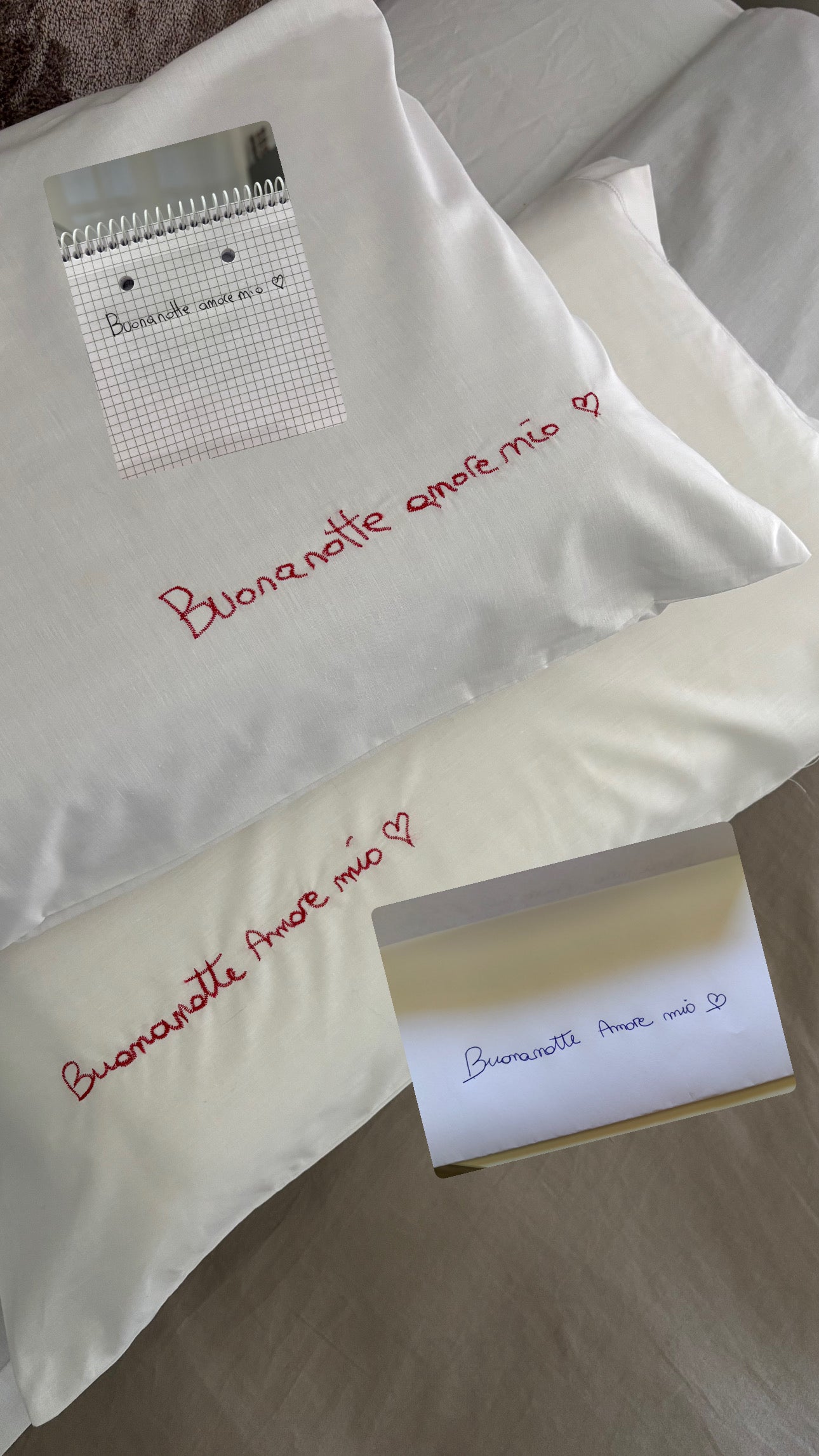 FEDERE PER CUSCINI PERSONALIZZATE