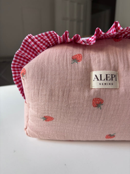 Fragolina - Beauty Case personalizzato