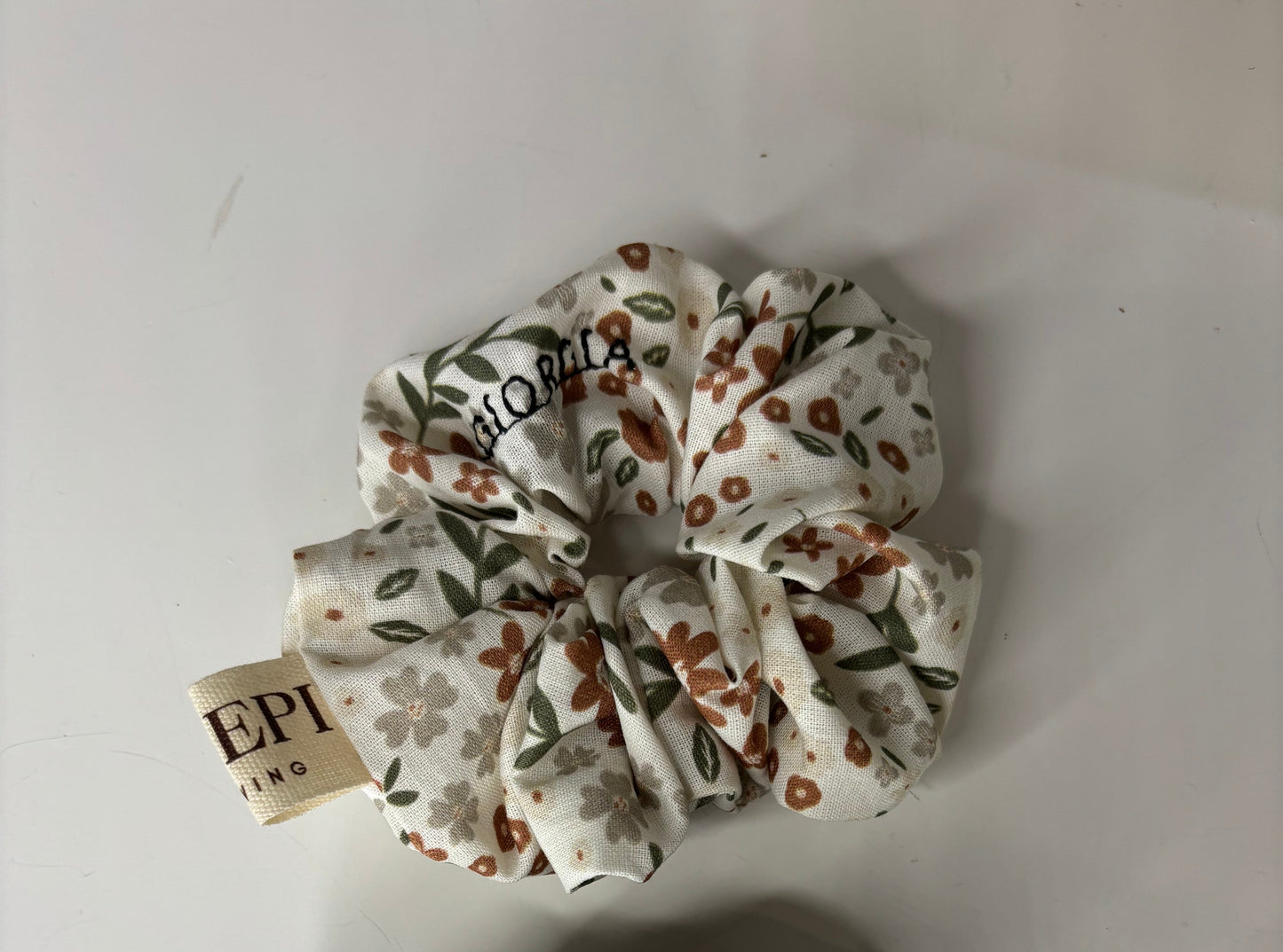 SCRUNCHIES FIORELLINI TONI CALDI