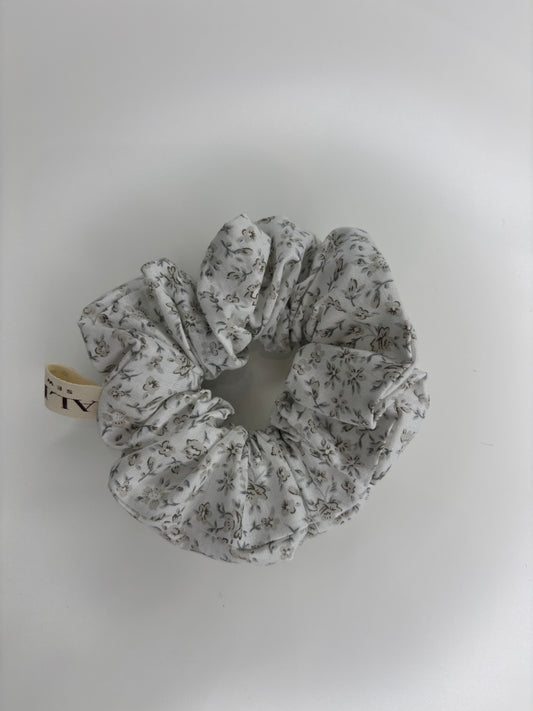 SCRUNCHIES MICRO FIORELLINI VERDI