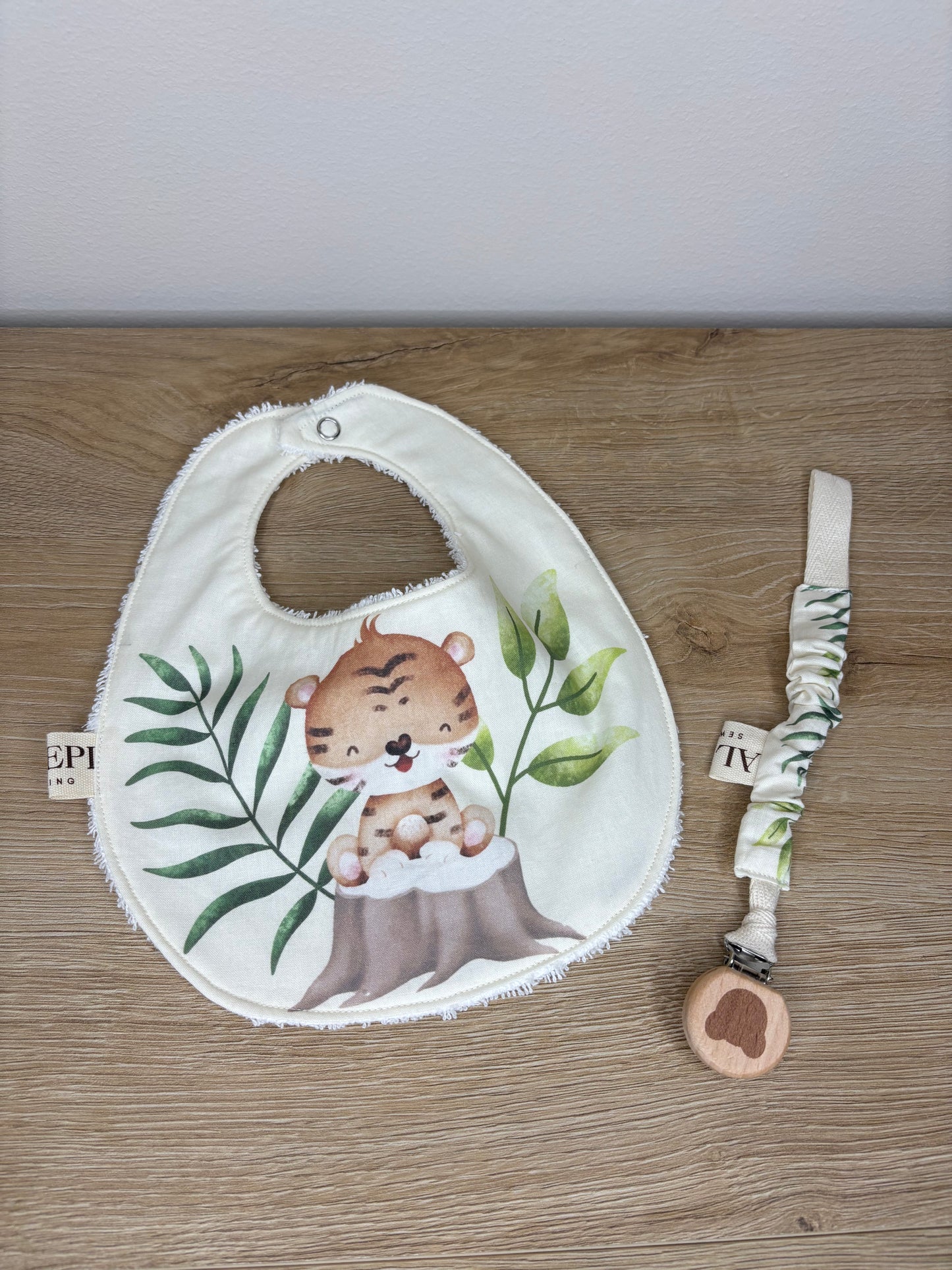 CLIP PORTA CIUCCIO SAVANA orso