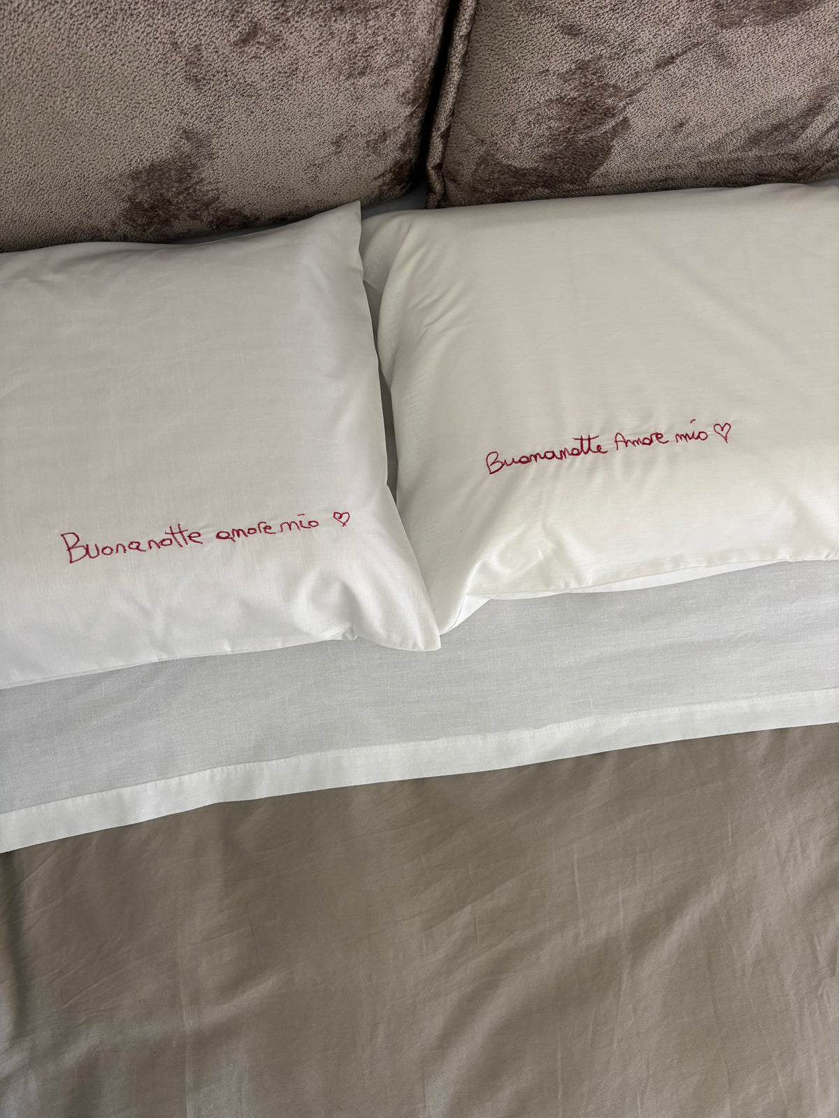 FEDERE PER CUSCINI PERSONALIZZATE